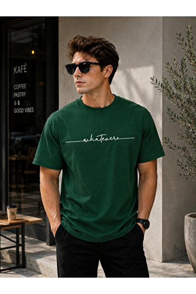 ENB1R MODA Unisex Basic Regular Fit Μπλουζάκι με λαιμόκοψη ποδηλάτου, κοντό μ...
