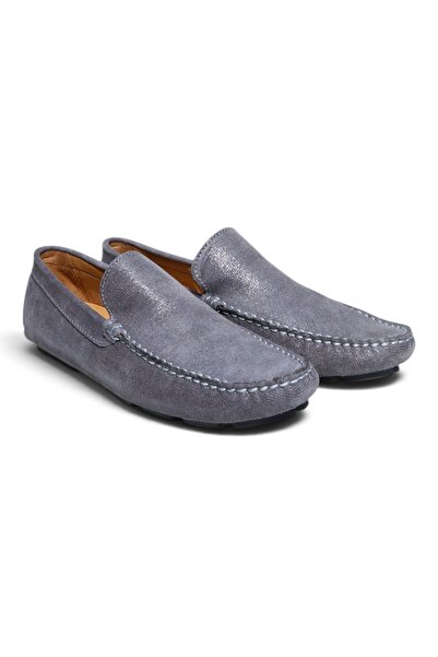 FRANCO CALVANI Gray Silvery Print - Gg