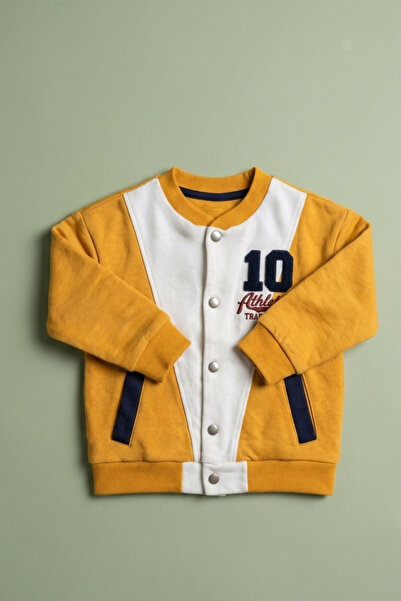 zumino Baby Boy College Jacket