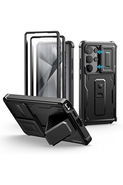GENERAL Dexeunor for Samsung Galaxy S25 Ultra Case with Built-In Slide Camera...
