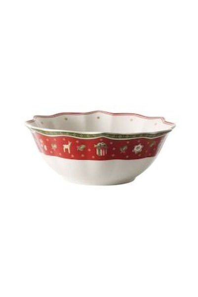 Villeroy & Boch Villeroy&Boch, Bol din porțelan cu design inspirat de Crăciun...