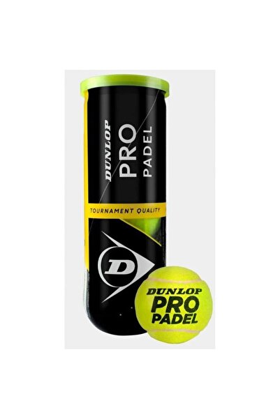 Generic Brand PRO Padel Set of 3 balls