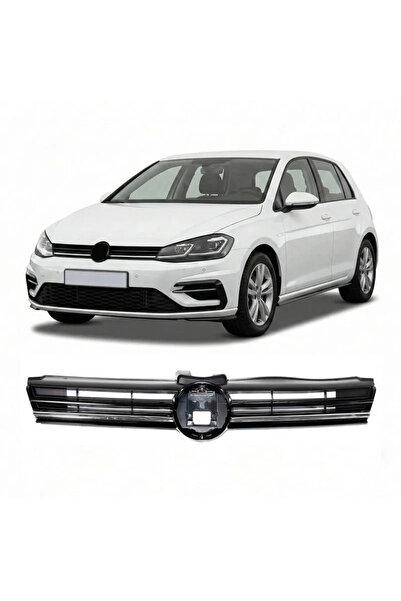 CΑRΝΕR Μάσκα για VW Golf VII (7 & 7.5) Αναβάθμιση σε εμφάνιση 7.5 / 7.5 R / R...
