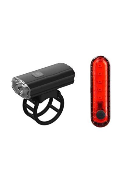 Quickset USB Şarjlı Ön Arka Bisiklet Aydınlatma Seti FST-403