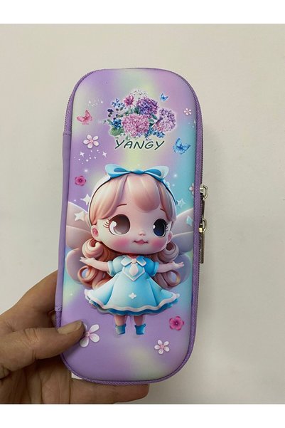 elif aksesuar Single Compartment Girl's Pencil Case