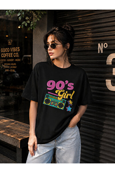 ENB1R MODA ΓΥΝΑΙΚΕΙΟ ΜΠΛΟΥΖΑΚΙ ΜΕ ΣΤΑΜΠΑ, ΜΙΣΟ OVERSIZED, ΚΑΘΗΜΕΡΙΝΟ