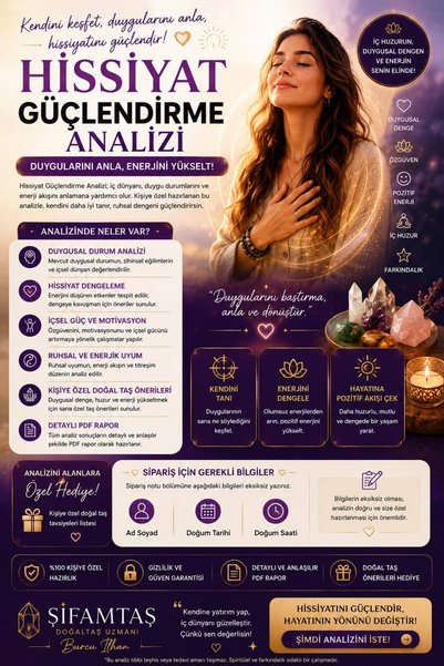 ŞİFAMTAŞ تحليل تعزيز الشعور
