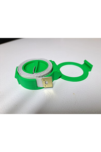 DU&ER Sewing Thread Winding Apparatus Tape Measure Winding and Storage Box Pr...
