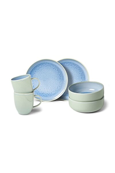 Villeroy & Boch Set de mic dejun din 6 piese, porțelan premium, Villeroy&Boch...