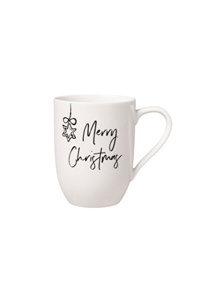 Villeroy & Boch Cană Statement Crăciun Fericit, Villeroy&Boch, 280 ml, porțel...