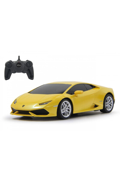 Rastar MASINA CU TELECOMANDA LAMBORGHINI HURACÁN LP610-4 GALBEN CU SCARA 1 LA 24
