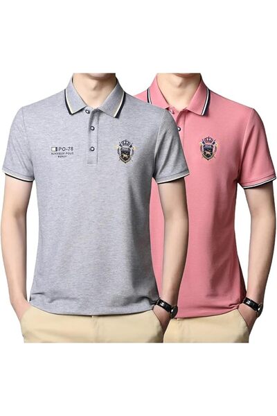 GENERAL Limeoo Fashionable Men's Polo T-Shirt
