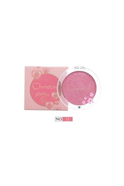 Christine Kristin blasher blush - 12
