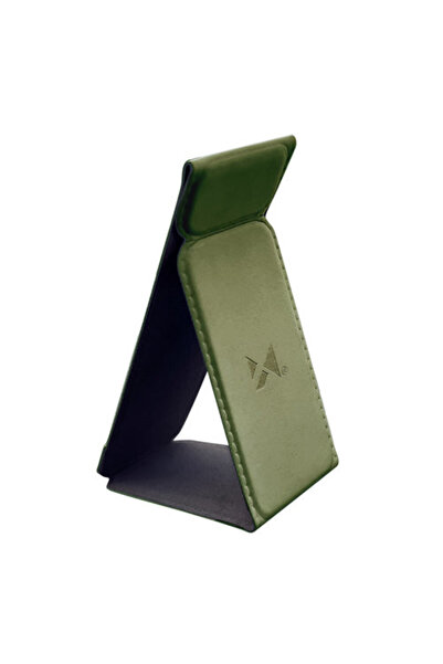 WOZINSKY Grip Stand L suport pentru telefon verde (WGS-01BL)