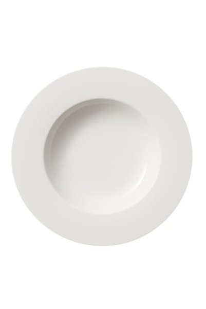 Villeroy & Boch Farfurie adâncă Villeroy&Boch Twist White, porțelan premium, ...
