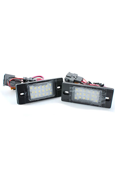 M-TECH Φώτα πινακίδας LED 12V για Audi TT 2 τεμάχια Κωδικός: CLP009