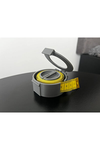 DU&ER Sewing Thread Winding Apparatus Tape Measure Winding and Storage Box Pr...