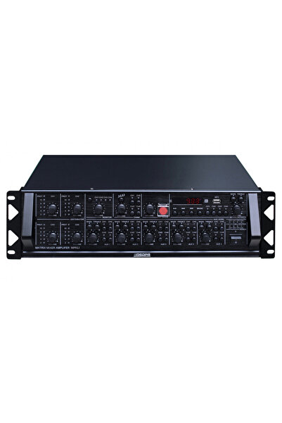 DSPPA Amplificator cu mixer MATRIX 4x120W MP912, cu player USB / Bluetooth