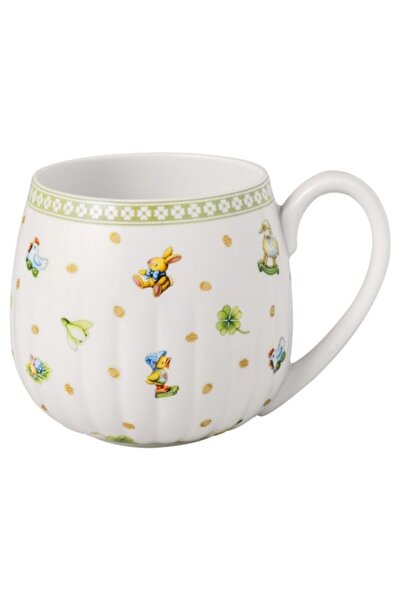 Villeroy & Boch Cană, colecția Delight de Paște, 360 ml, design pastel, flori...