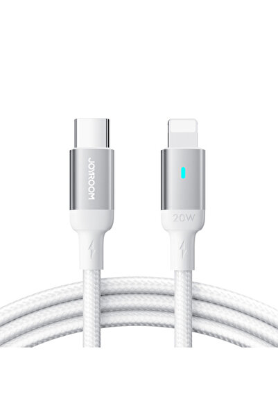 Joyroom Cablu USB C - Lightning 20W Seria A10 1,2 m alb (S-CL020A10)