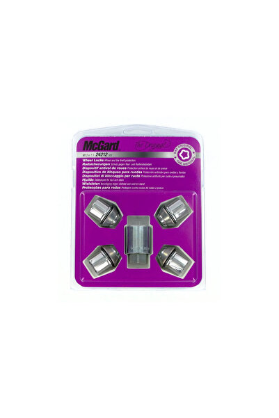 Lampa Ασφαλείας Κωνικά Παξιμάδια με Ροδέλα M12x1.5mm για Κλειδί Αρ. 19 4 τεμά...