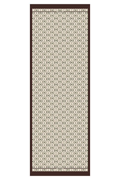Arancia Kahverengi 75X200 Viskon Şal