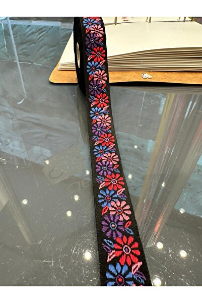 satab French Jacquard Woven Special Embroidered Ribbon /25Mm -2.5Meters