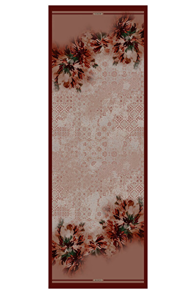 Arancia Burgundy 75X200 Viscose Shawl