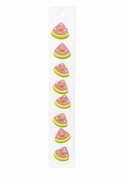 Jack Ferrero Summer Themed Cute Watermelon Slice Bijouterie Earring Set