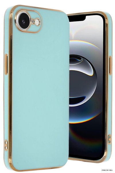 New Face Zngzrmll iPhone 16E Case Volet Silicone - (172945) Green