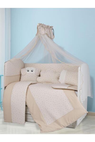 Aras Bebe Joli Sleeping Set 70X130 cm - Brown