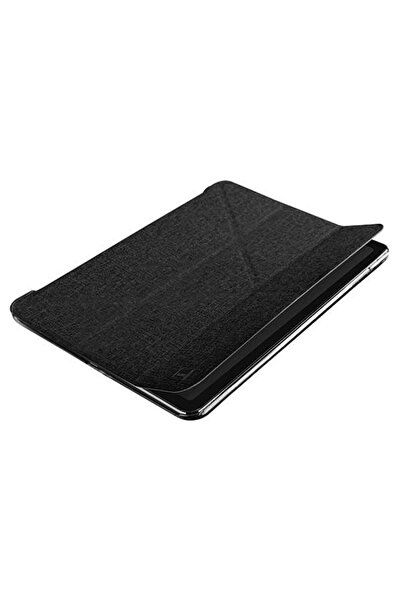 uniq Θήκη Καμβά Yorker για iPad 10.2'' 2019 - μαύρο