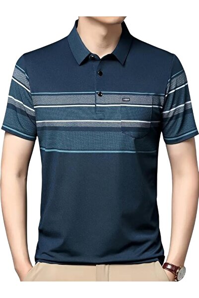 GENERAL Limeoo Fashionable Men's Polo T-Shirt