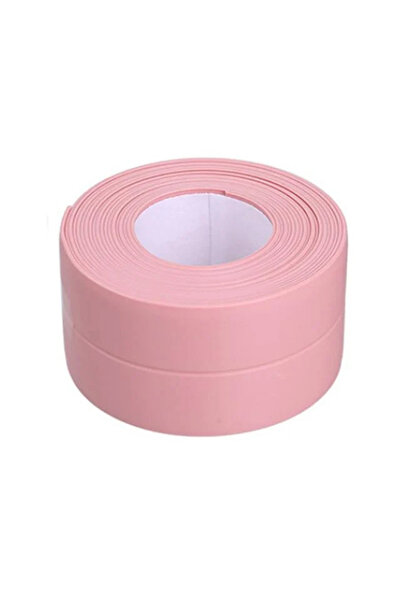 ENZ SHOP Bandă de etanșare autoadezivă roz, 3,8 cm x 3,2 m, pentru rosturi