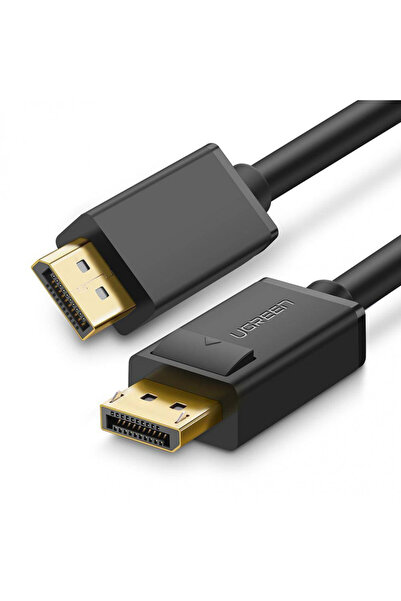 Ugreen Кабел DisplayPort към DisplayPort DP102, 4K, 3D, 1 м (черен)