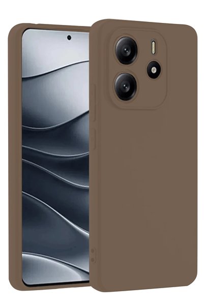 New Face Zngzrmll Redmi Note 14 4g Case First Silicone (173435) - Brown