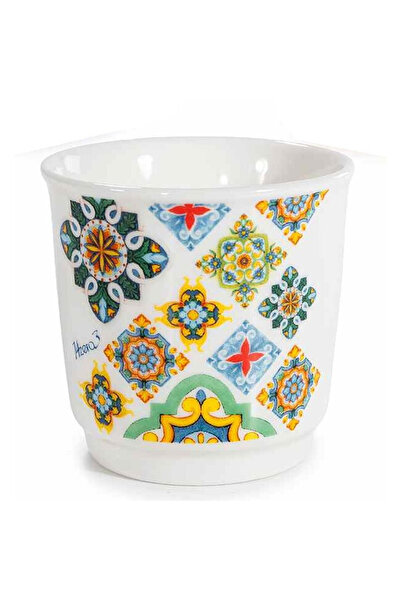 Decorer Ceașcă de cafea din porțelan Majolica III, Ø 6 cm x 6 H, 90 ml