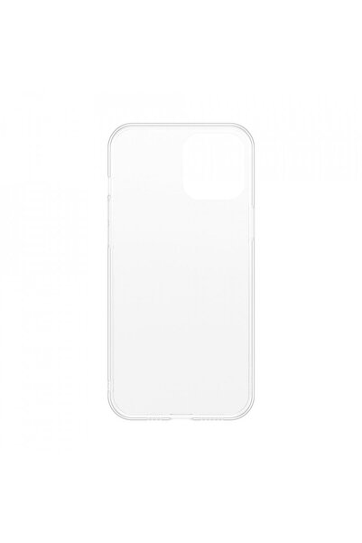 Baseus Husa Τηλέφωνο Frosted Glass Σκληρό iPhone 12 mini Λευκό (WIAPIPH54N-WS02)