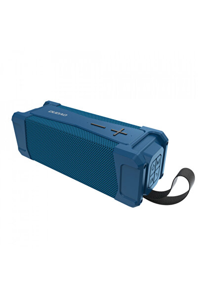 DUDAO Waterproof IP6 Wireless Bluetooth 5.0 Speaker 10W 4000mAh Blue (Y1Pro-B...