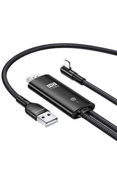 Usams Adaptor SJ442 U53 lightning la hdmi negru