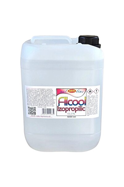 Deve Alcool izopropilic 99,9%, DEVE, 5000ml IPA de înaltă puritate