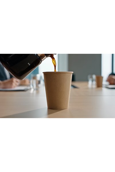 Genel Markalar Kraft Karton Bardak 7 oz (200 ml) 3000 Adetli Koli