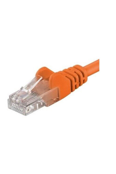 Other UTP RJ45 CAT.5e 0.5m ORANGE PACK