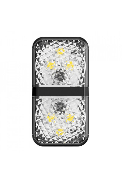 Baseus Set of 2 x door open warning light, (CRFZD-01), black