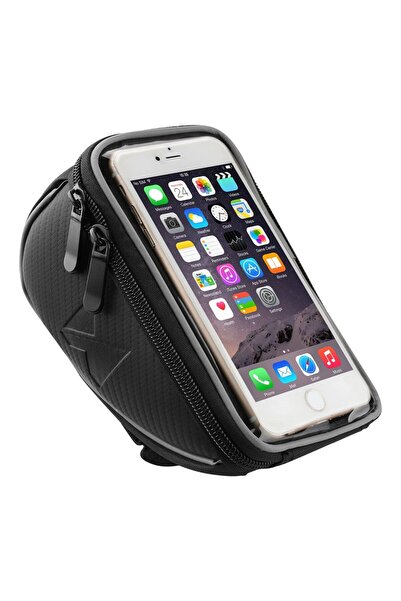 WOZINSKY Bicycle bag with waterproof phone case for phones up to 6.5 inches, ...