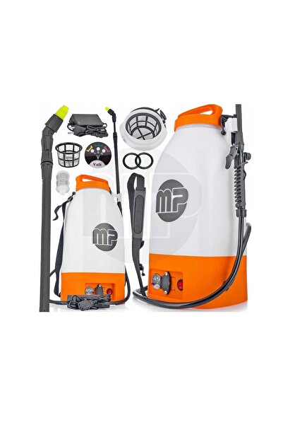 Majster Polska Pulverizator electric fără fir, 9 l, MP 0358