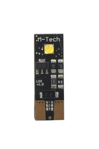 M-TECH Λάμπες Αυτοκινήτου & Μοτοσικλέτας T10 Canbus LED 12V 2.1W 2 τεμάχια