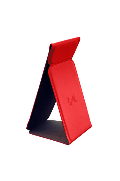 WOZINSKY Grip Stand L suport pentru telefon rosu (WGS-01BL)