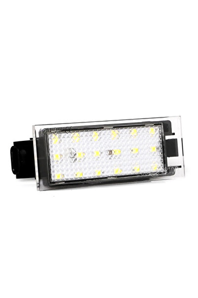 M-TECH Φώτα πινακίδας LED για Renault Clio 2005-2014/Twingo 2007-2014 2 τεμάχ...