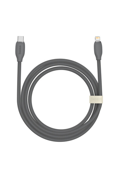 Baseus Cablu Baseus, USB tip C - cablu Lightning 20W, lungime 2 m Jelly Liqui...
